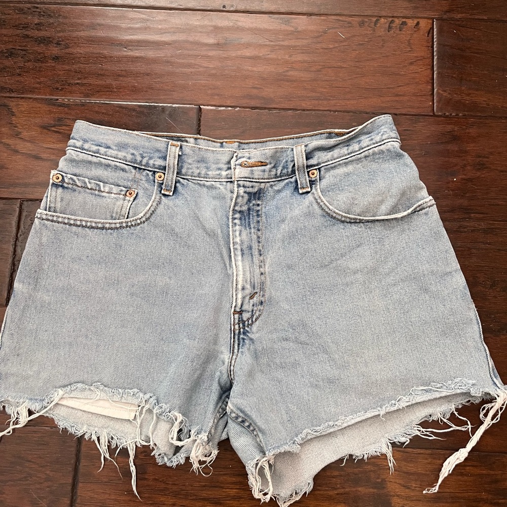 LEVIS 560 SHORTS - Picture 2 of 7